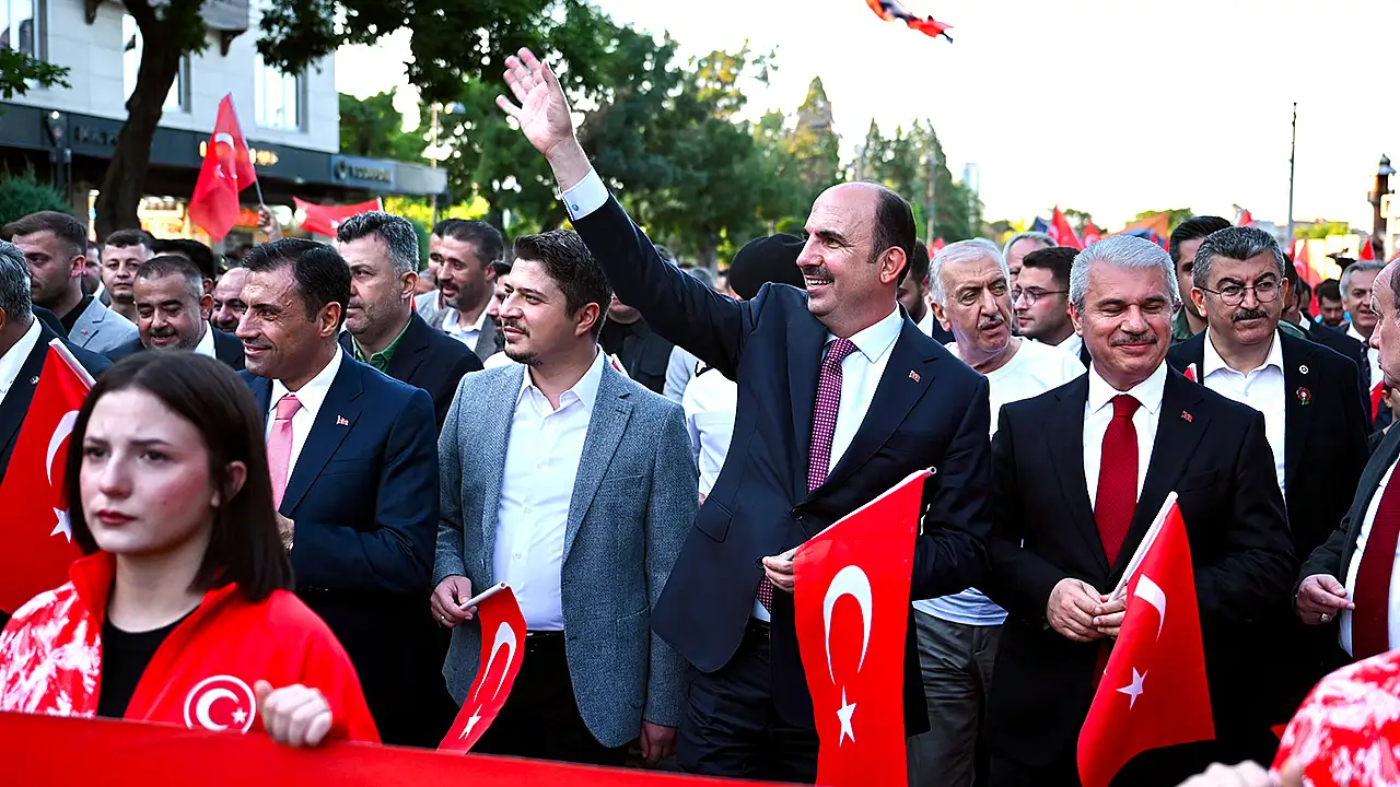 Başkan Altay: 'Milletimize silah doğrultan hainleri unutmayacağız'