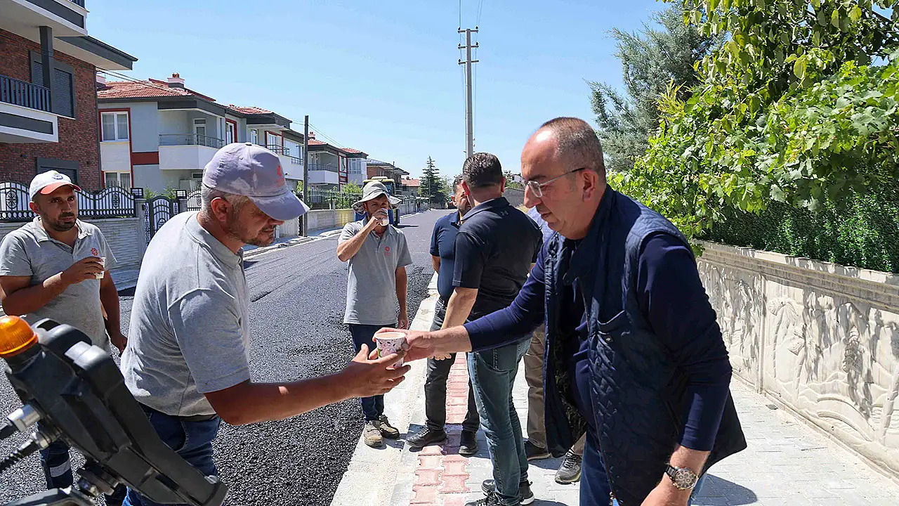 Başkan Kavuş açıkladı, ekipler 7/24 sahada