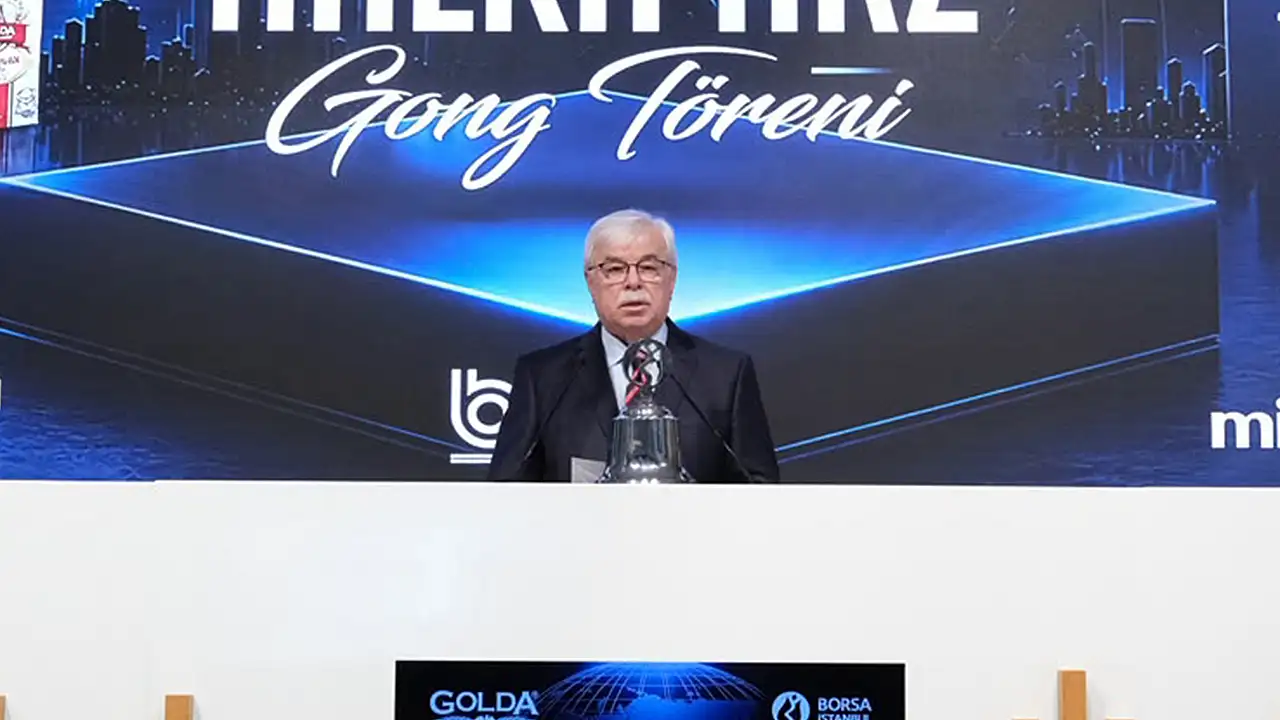 Borsa İstanbul'da gong Golda Gıda için çaldı