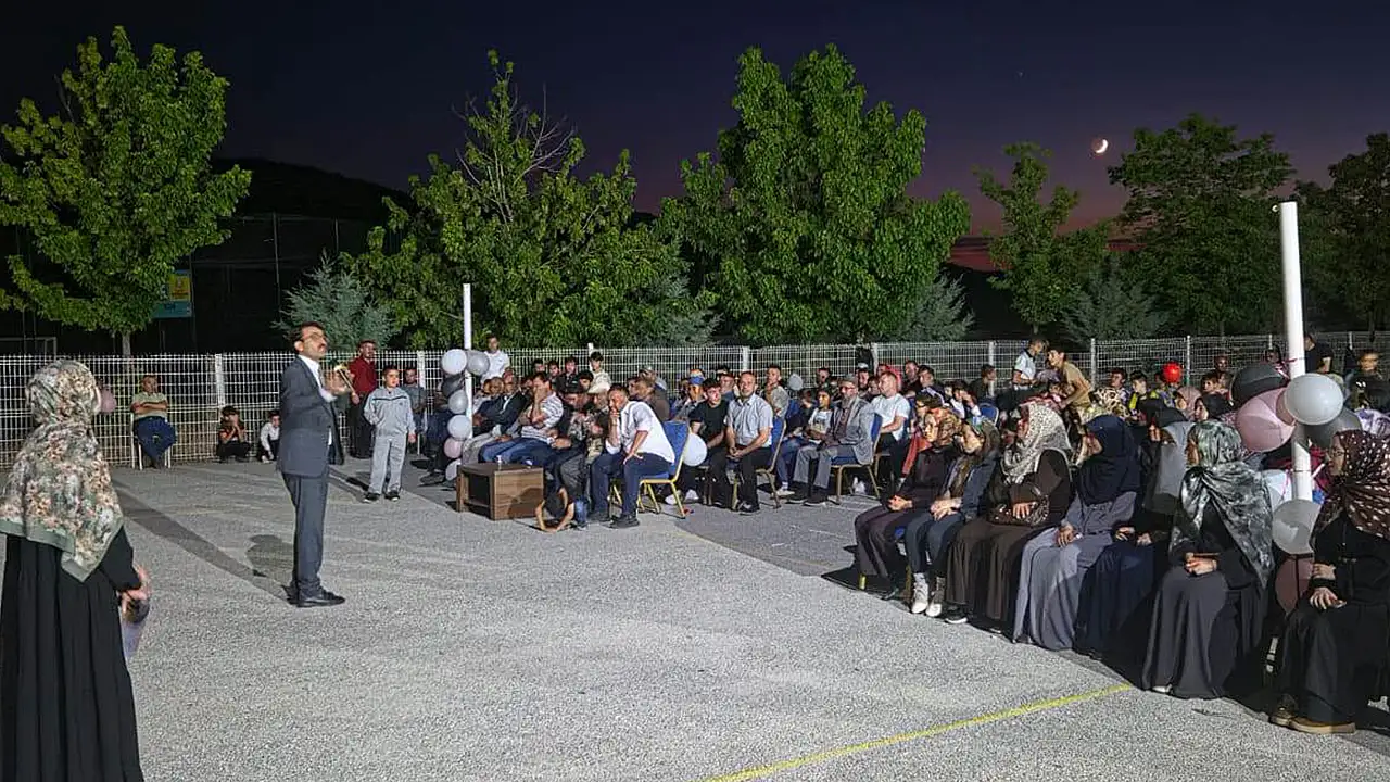 Bozkır'da erkek ve kız Kur'an kurslarında hafızlık heyecanı