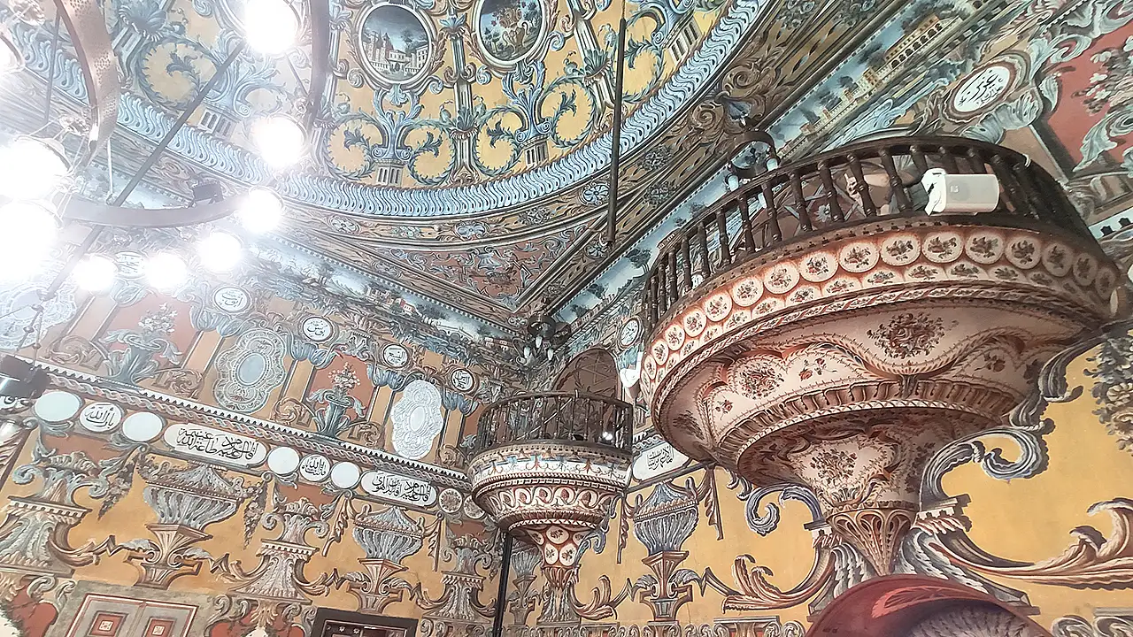 Çeyiz paralarıyla yapılan cami!