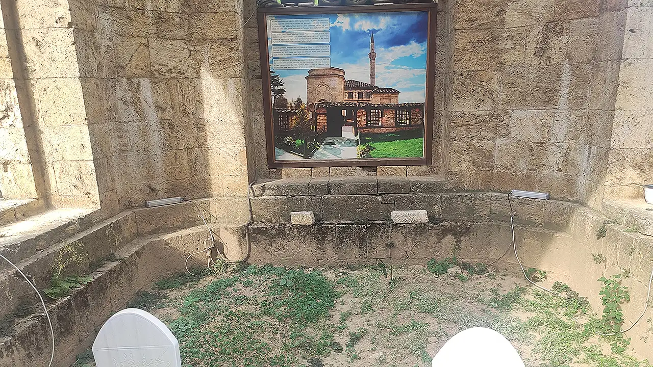 Çeyiz paralarıyla yapılan cami!