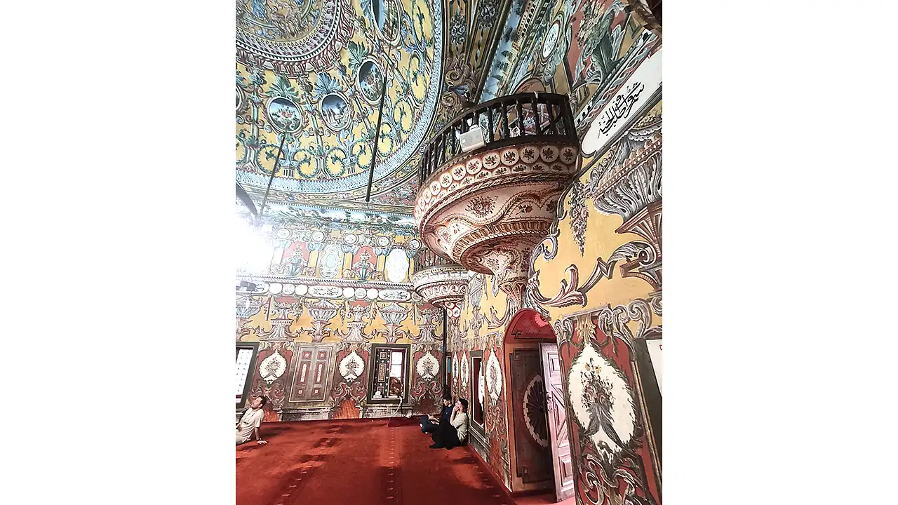 Çeyiz paralarıyla yapılan cami!