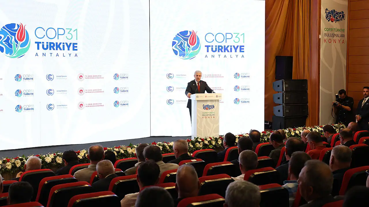 COP31'de Vali Akın'dan dikkat çeken açıklama