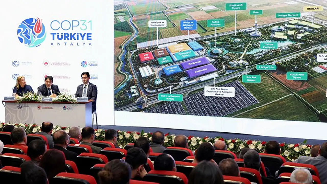 COP31'de Vali Akın'dan dikkat çeken açıklama