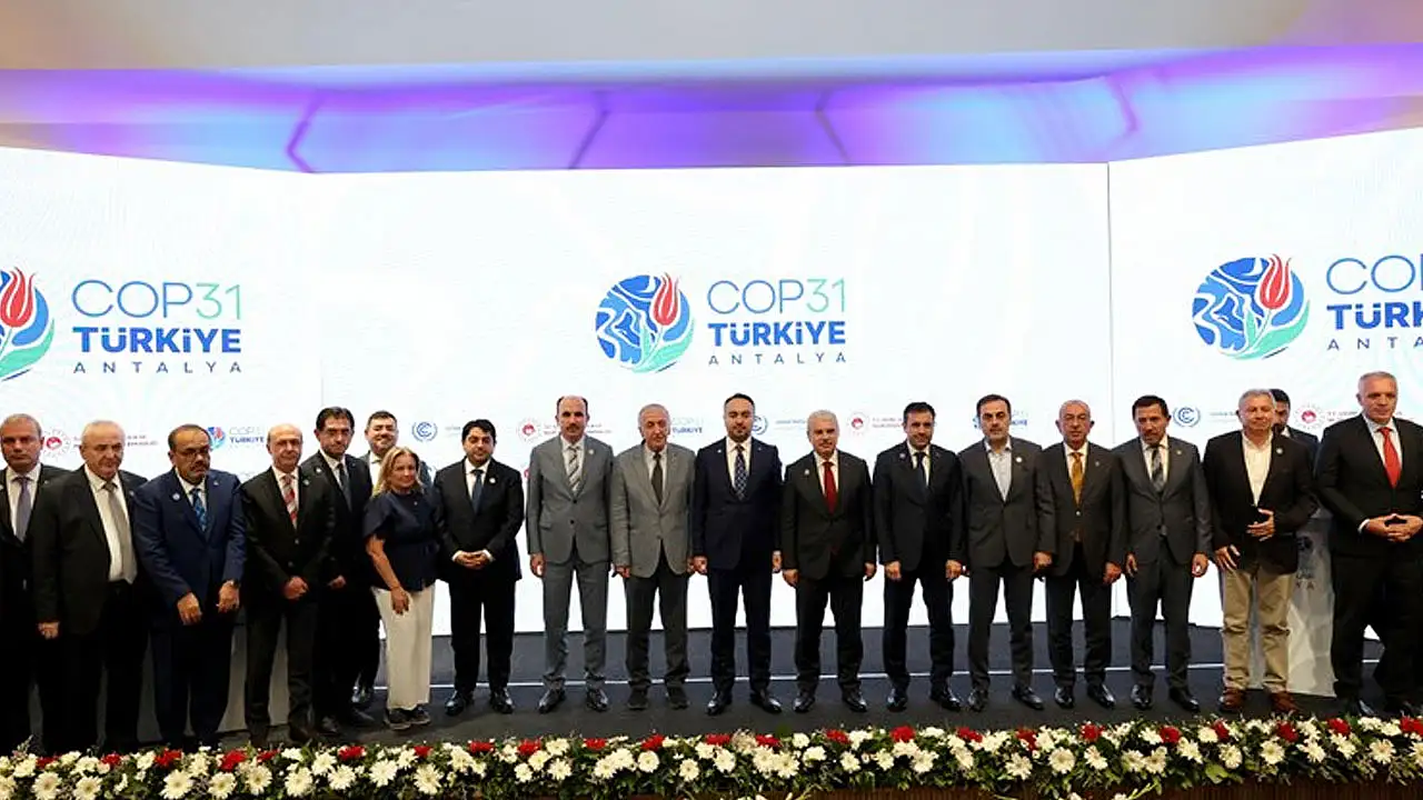 COP31'de Vali Akın'dan dikkat çeken açıklama