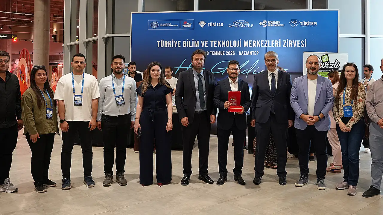 Dijitalin şampiyonu Konya oldu: Bilim Merkezine dev ödül