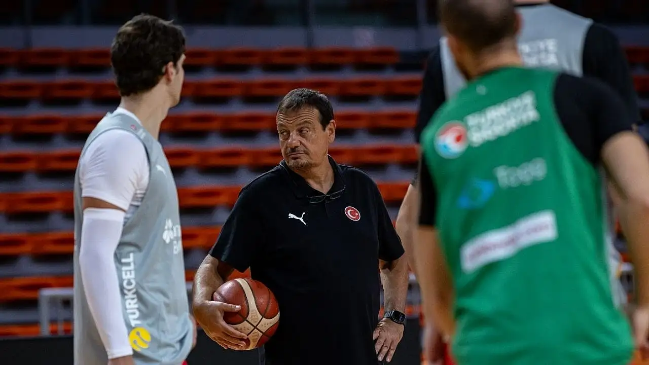 Ergin Ataman 'dalya' diyecek