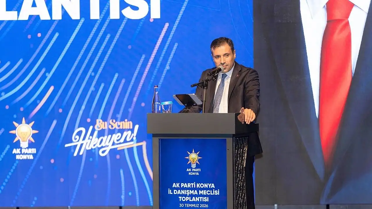 Bakan Kacır, Konya'da önemli mesaj verdi