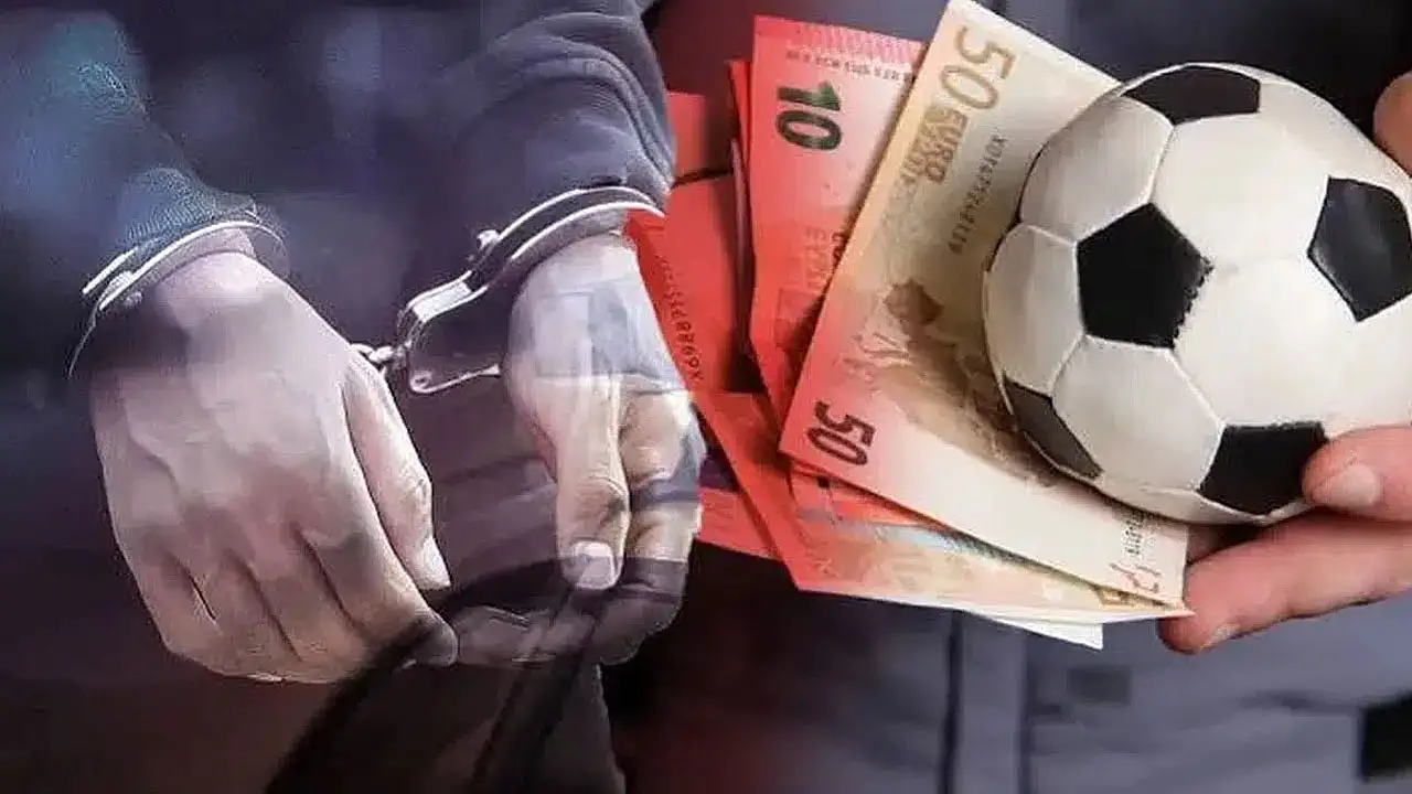 Futbolda bahis operasyonu!