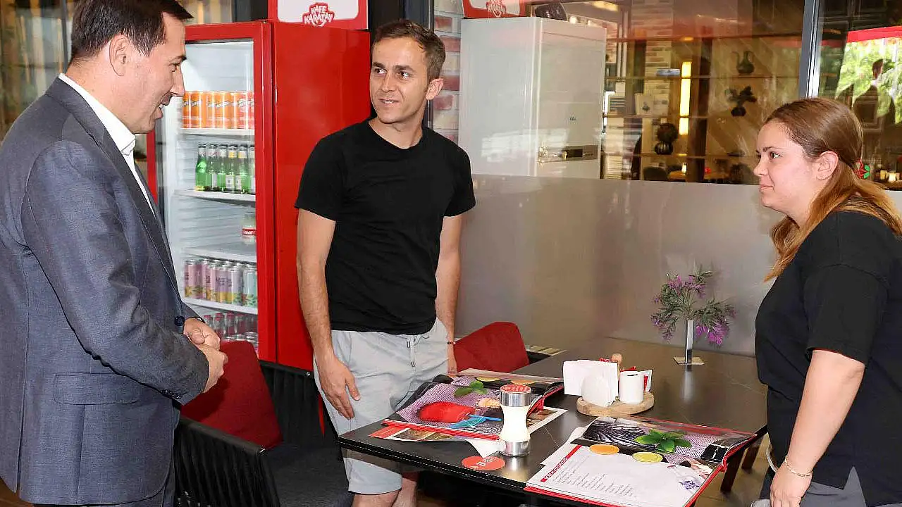 Hasan Kılca'dan Kafe Karatay çıkarması!