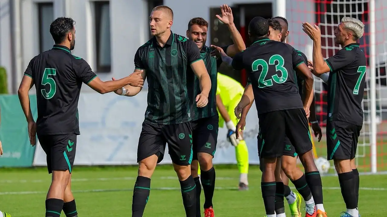 Konyaspor'un lig kalitesinde hazırlık maçı olacak