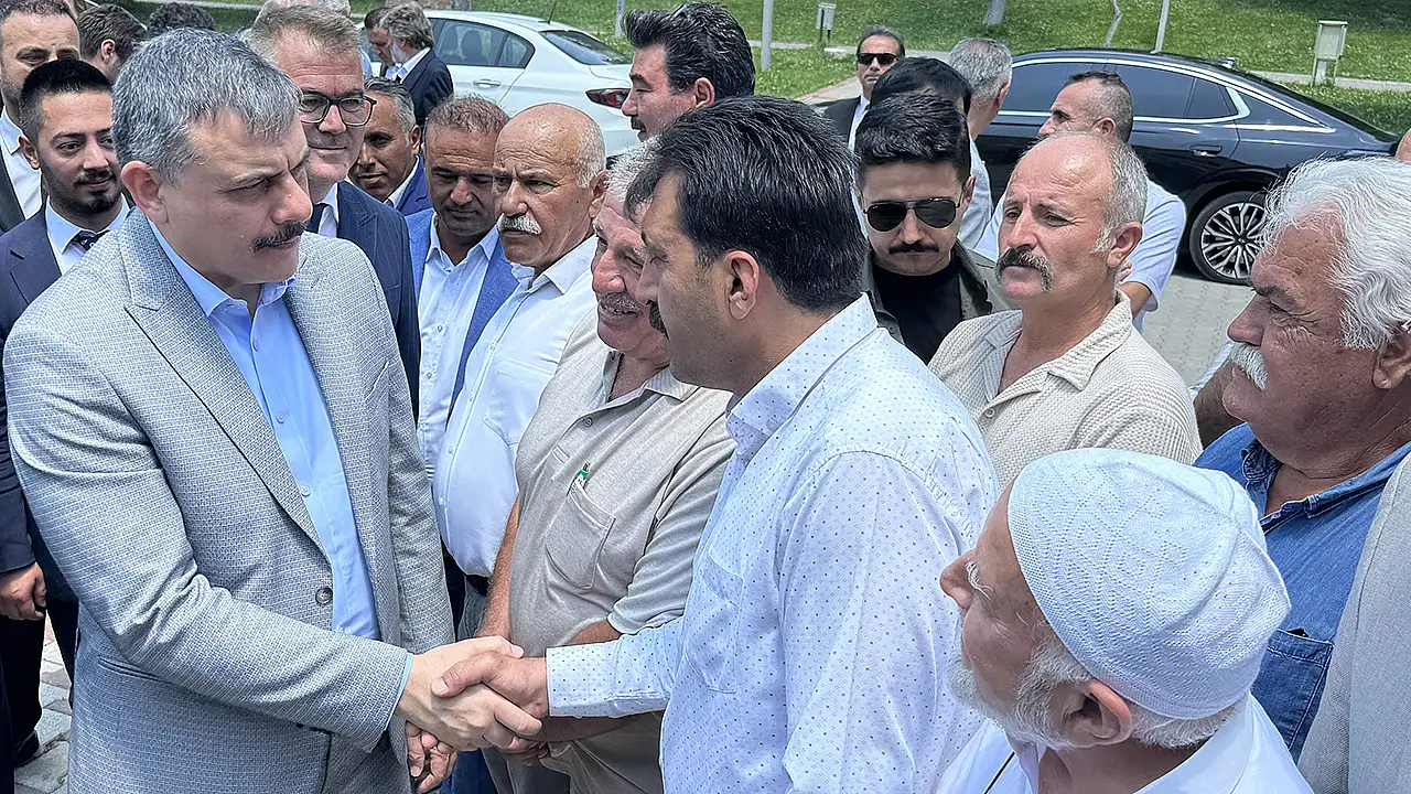 İçişleri Bakanı Çiftçi'den memleketi Konya'ya peş peşe ziyaretler