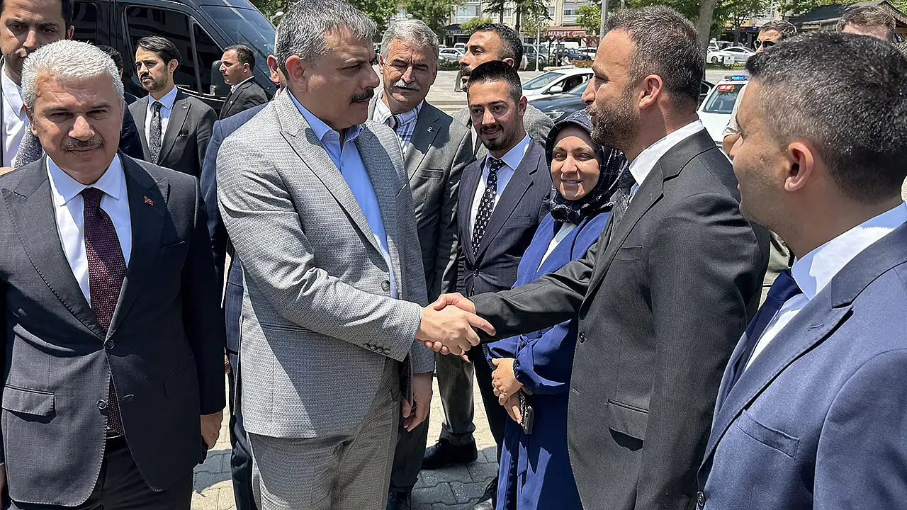 İçişleri Bakanı Çiftçi'den memleketi Konya'ya peş peşe ziyaretler