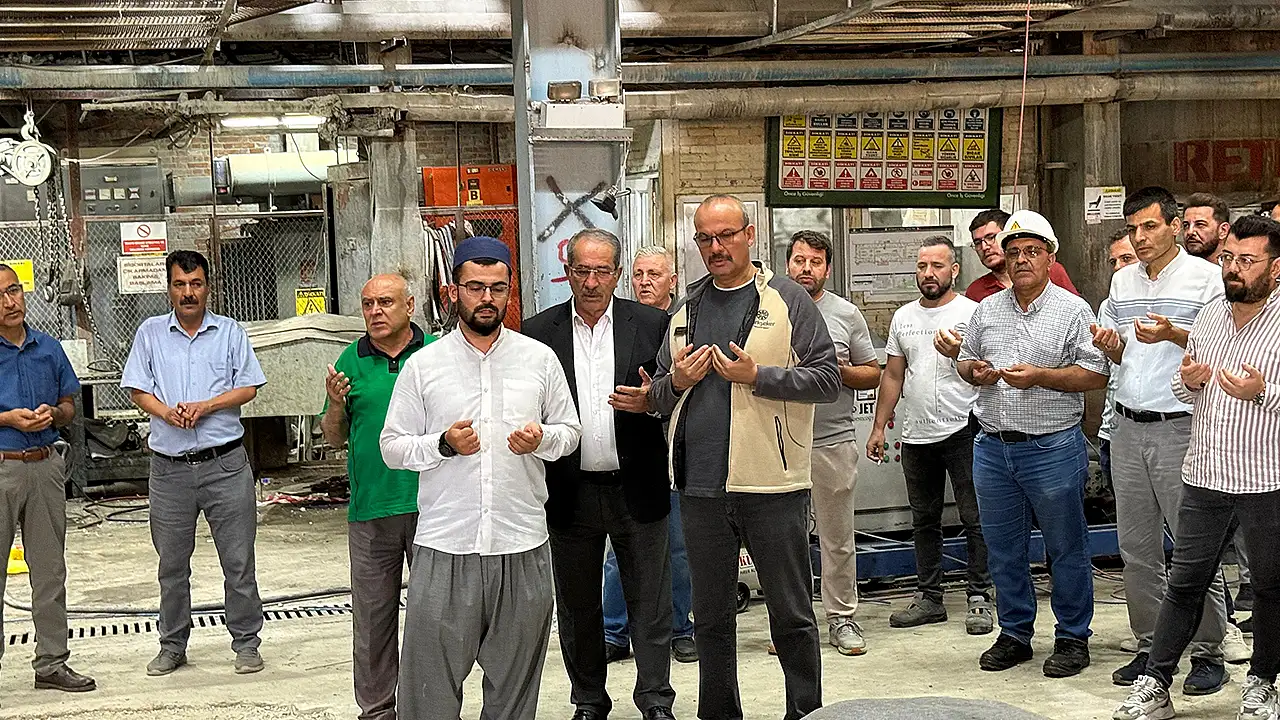 Ilgın Şeker fabrikasında tarihi gün