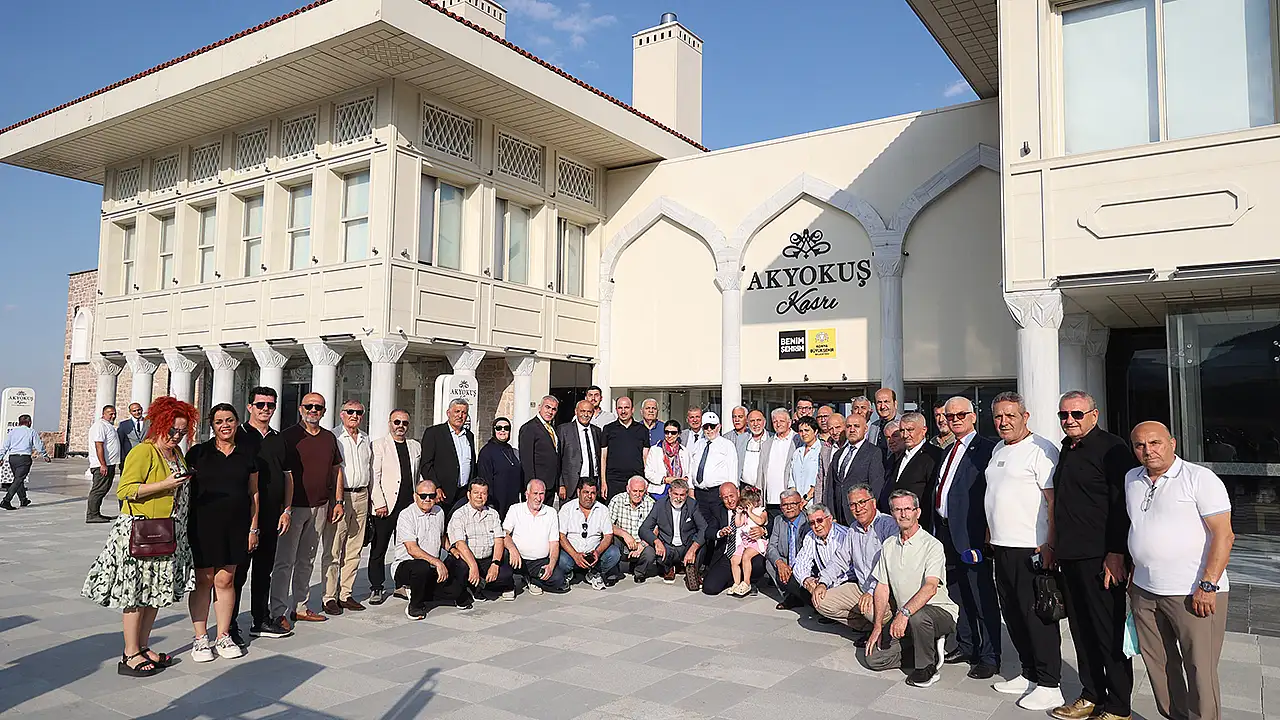 İzmir'den geldiler Konya'ya hayran kaldılar : 'Şehircilikte kendini aşmış'