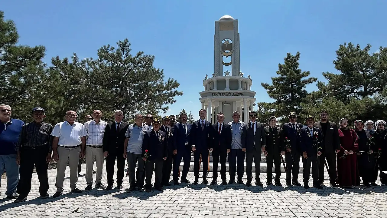 Karapınar'da 15 Temmuz şehitleri dualarla anıldı