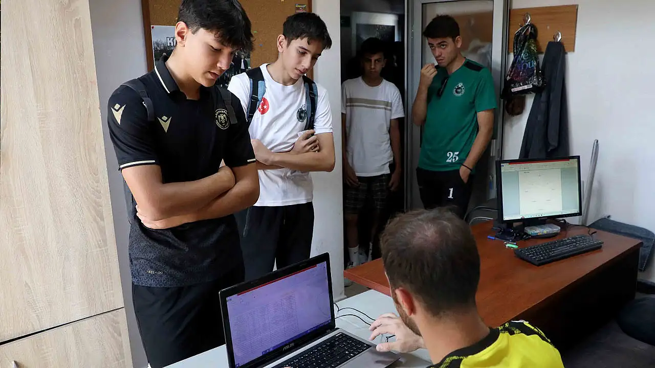 Karatay Belediyespor yetenek avında