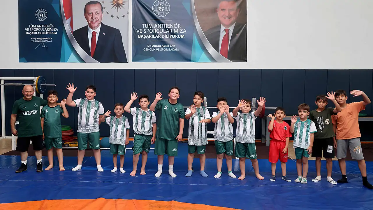 Karatay'da çocukla yazı sporla geçirecek