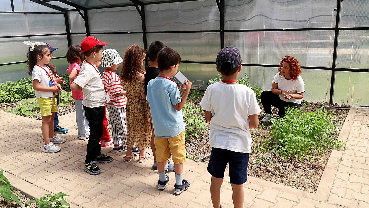 Karatay'da çocuklar doğayla iç içe öğrenecek