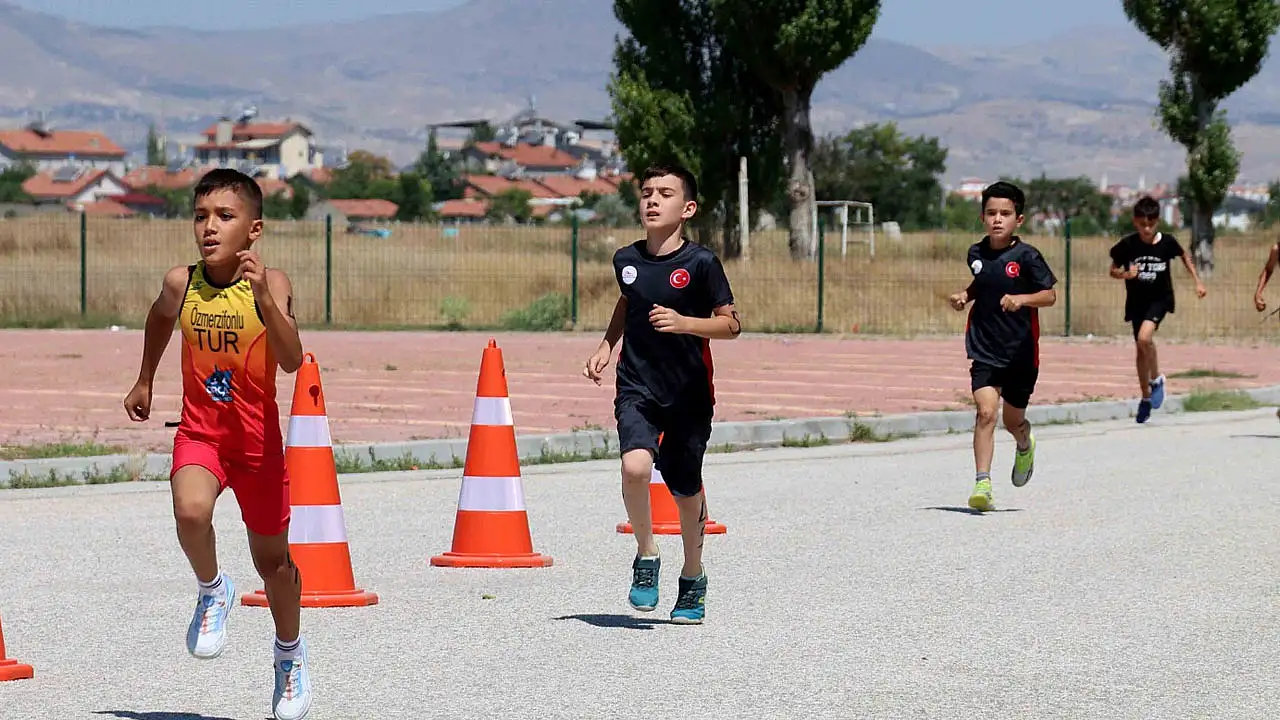 Karatay'da Duatlon heyecanı yaşandı