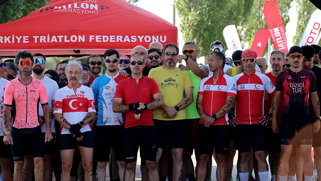 Karatay'da Duatlon heyecanı yaşandı