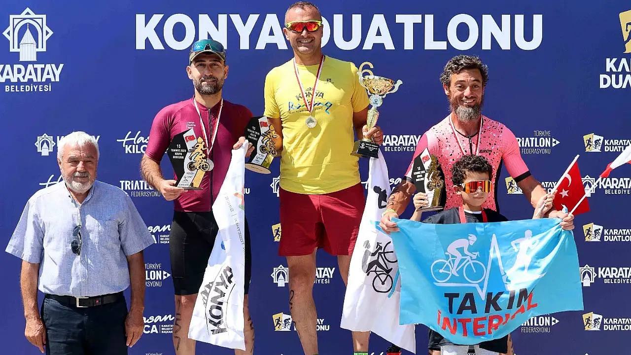 Karatay'da Duatlon heyecanı yaşandı