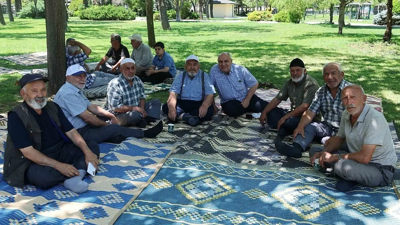 Karatay'da Kur'an bülbülleri piknikte buluştu
