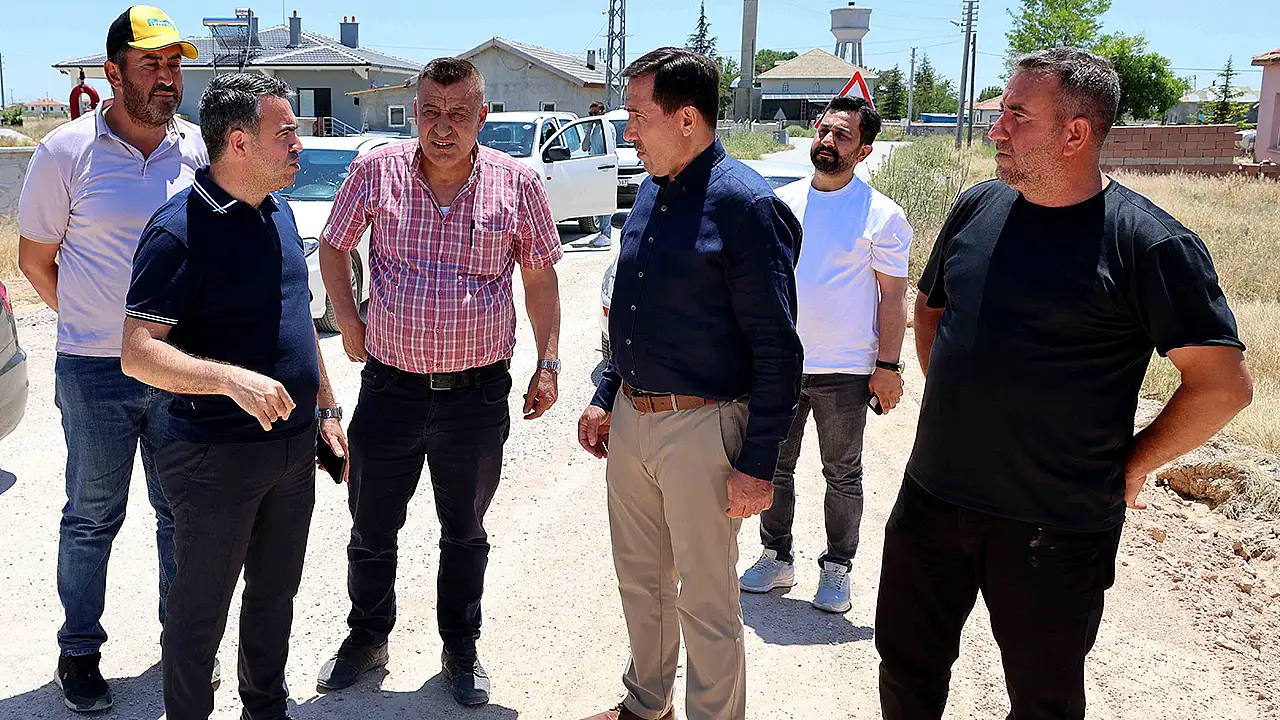 Karatay'da ulaşım ağı daha da güçleniyor