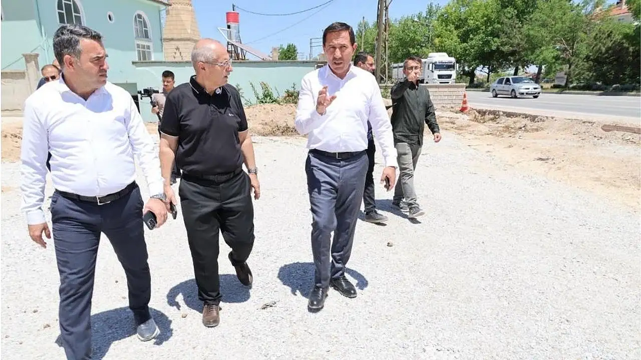 Karatay'da ulaşımı rahatlatacak iki dev proje
