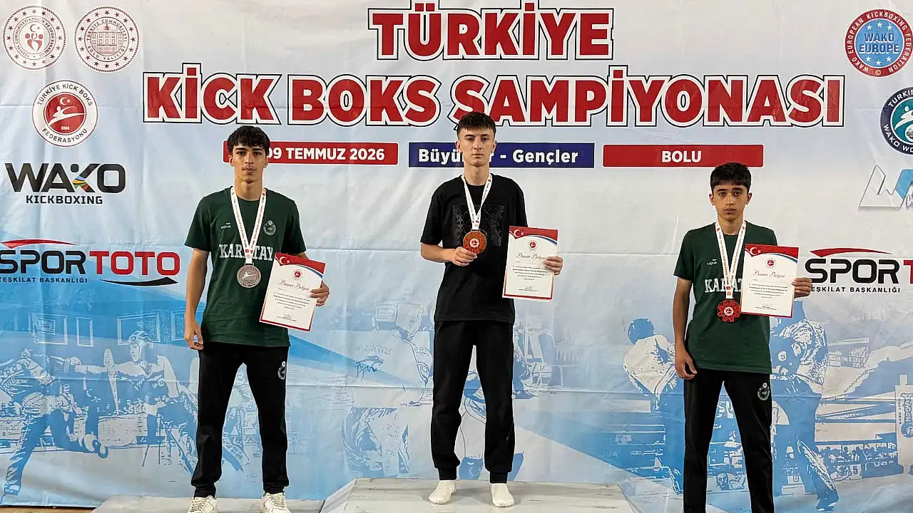 Karatay'dan çifte başarı