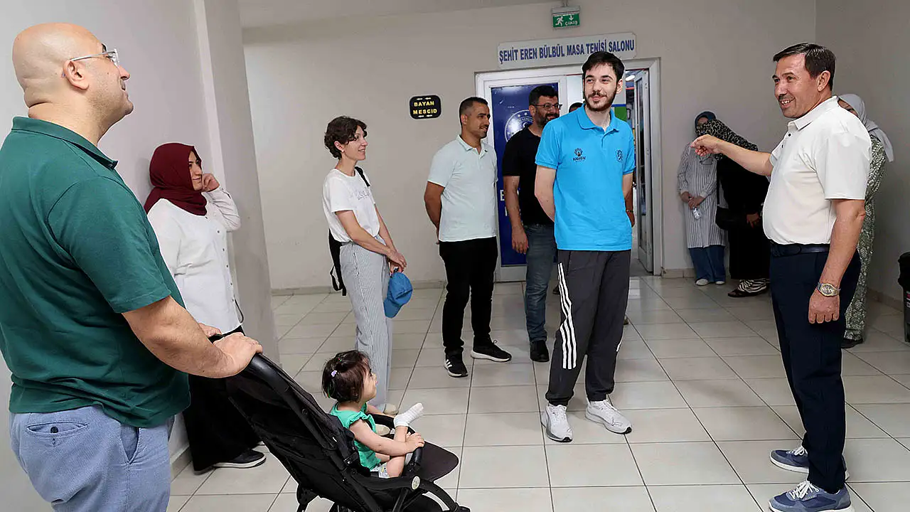 Karatay lisanslı sporcular yetiştiriyor