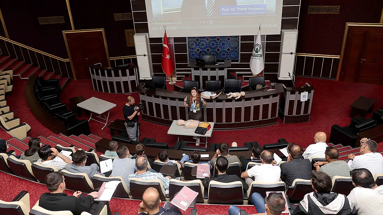 Karatay personeline hayat kurtaran eğitim