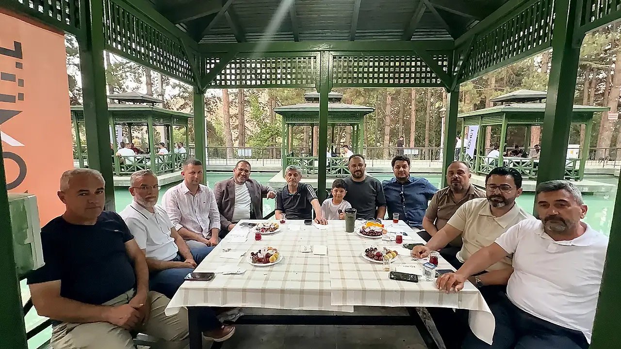KOMÜT sektörü piknikte buluşturdu!
