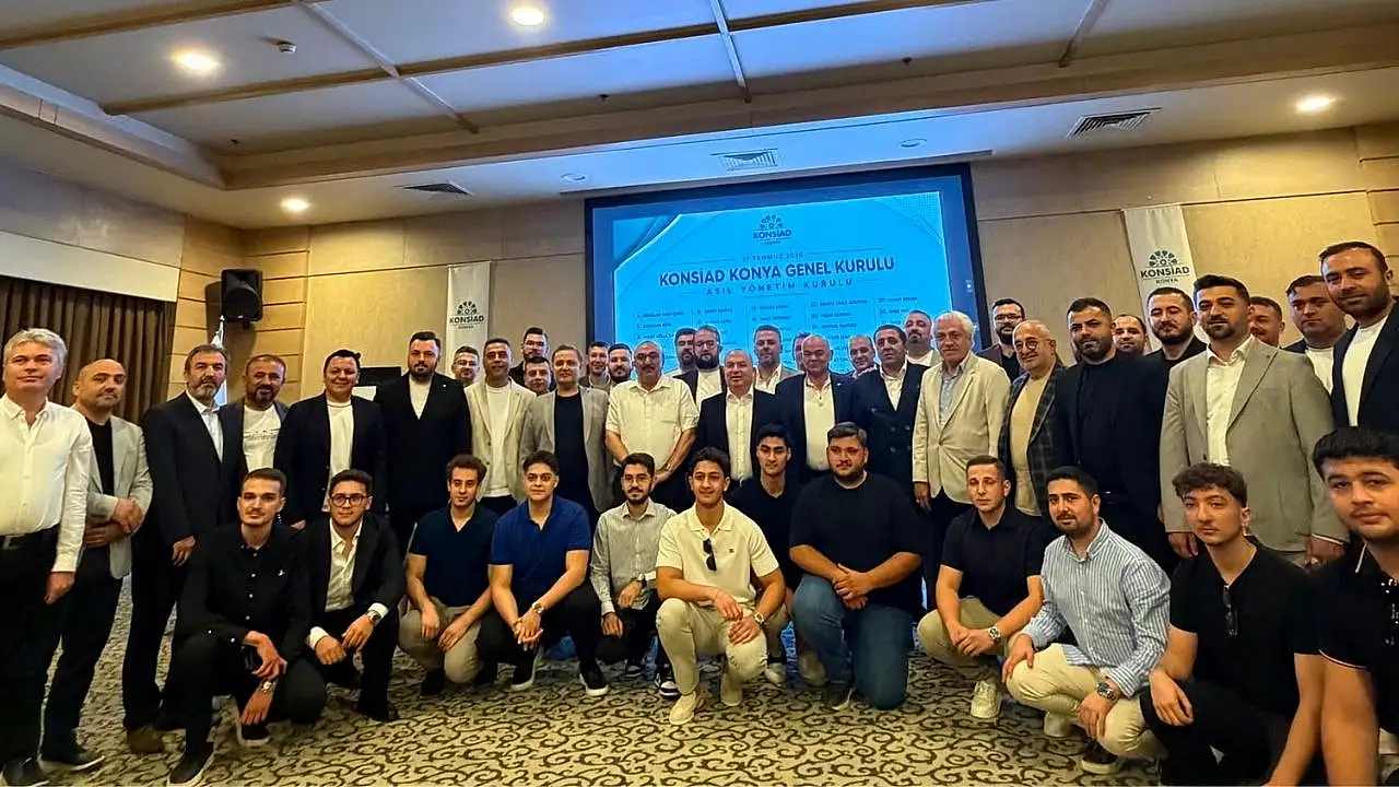 KONSİAD'da güven oyu alan Kaya, yeni hedeflerini açıkladı
