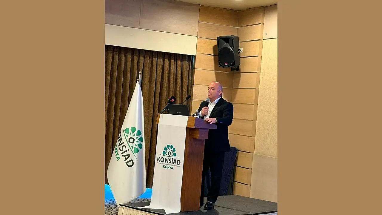 KONSİAD'da güven oyu alan Kaya, yeni hedeflerini açıkladı