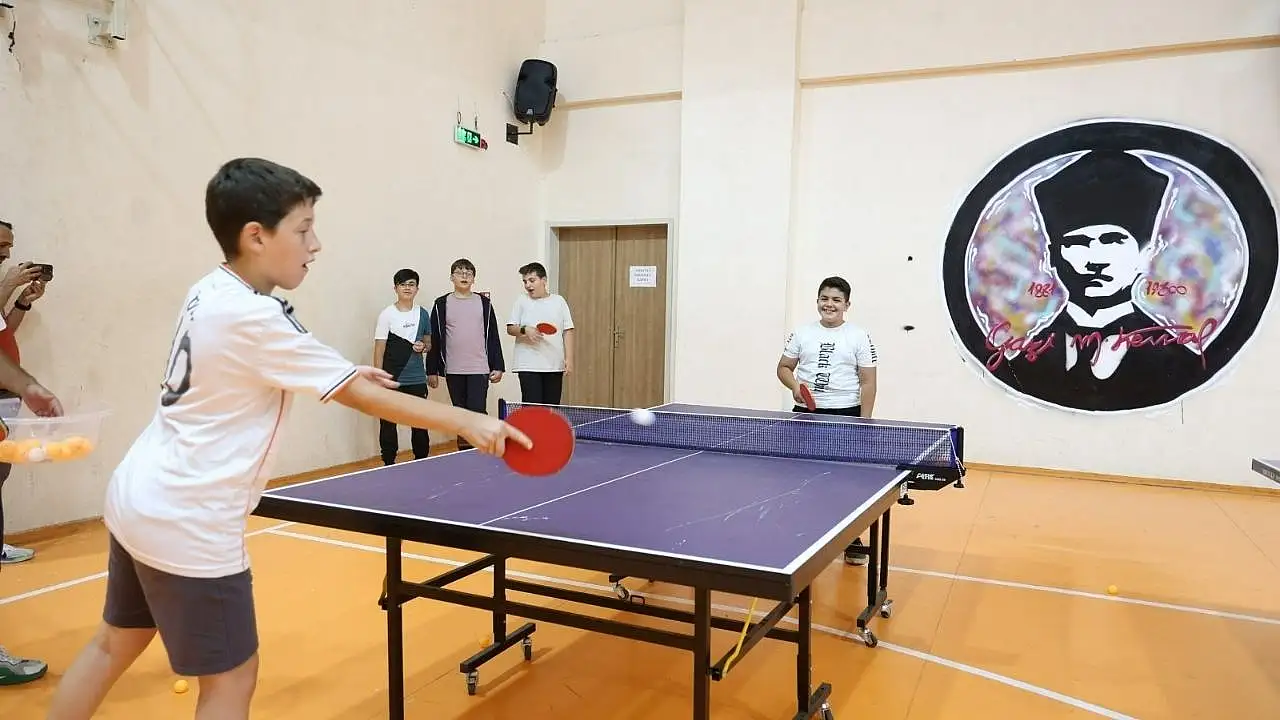 Konya Büyükşehir'de 12 bin sporcu eğitim alıyor