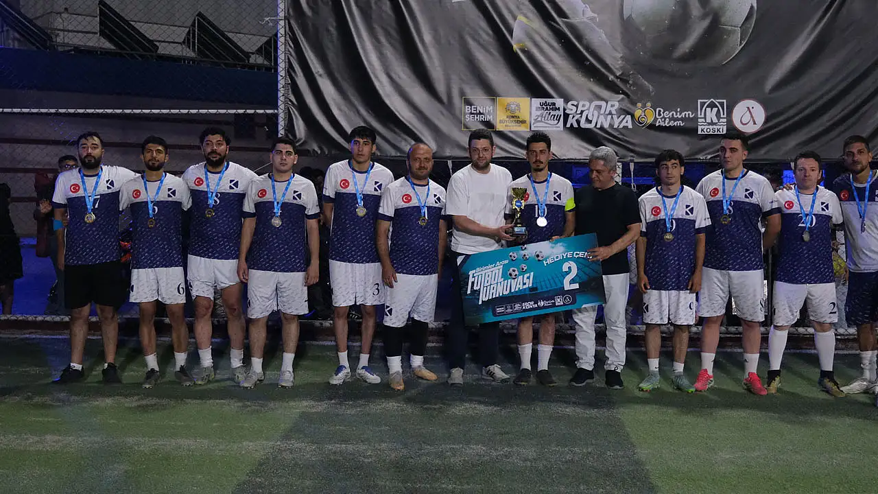 Konya Büyükşehir'de nefes kesen final!
