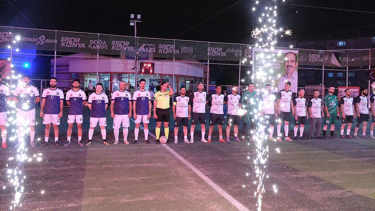 Konya Büyükşehir'de nefes kesen final!