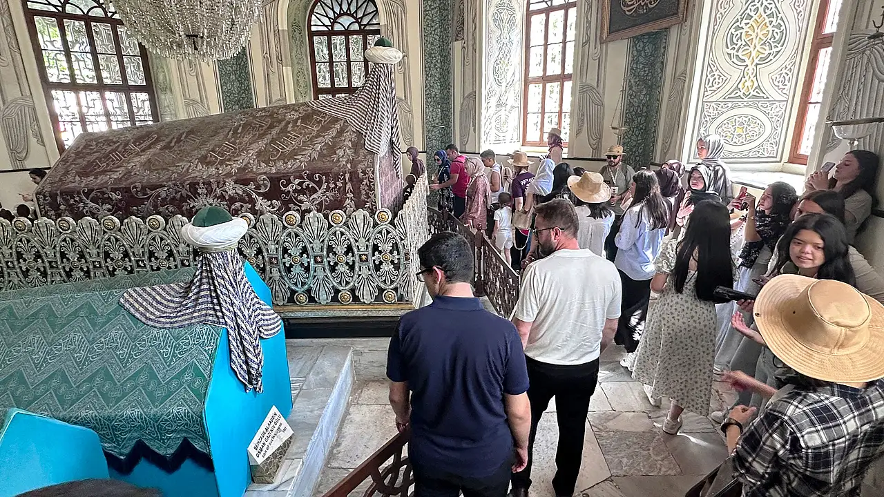 Konyalı 1500 genç hızlı trenle bursa tarihini keşfe çıktı