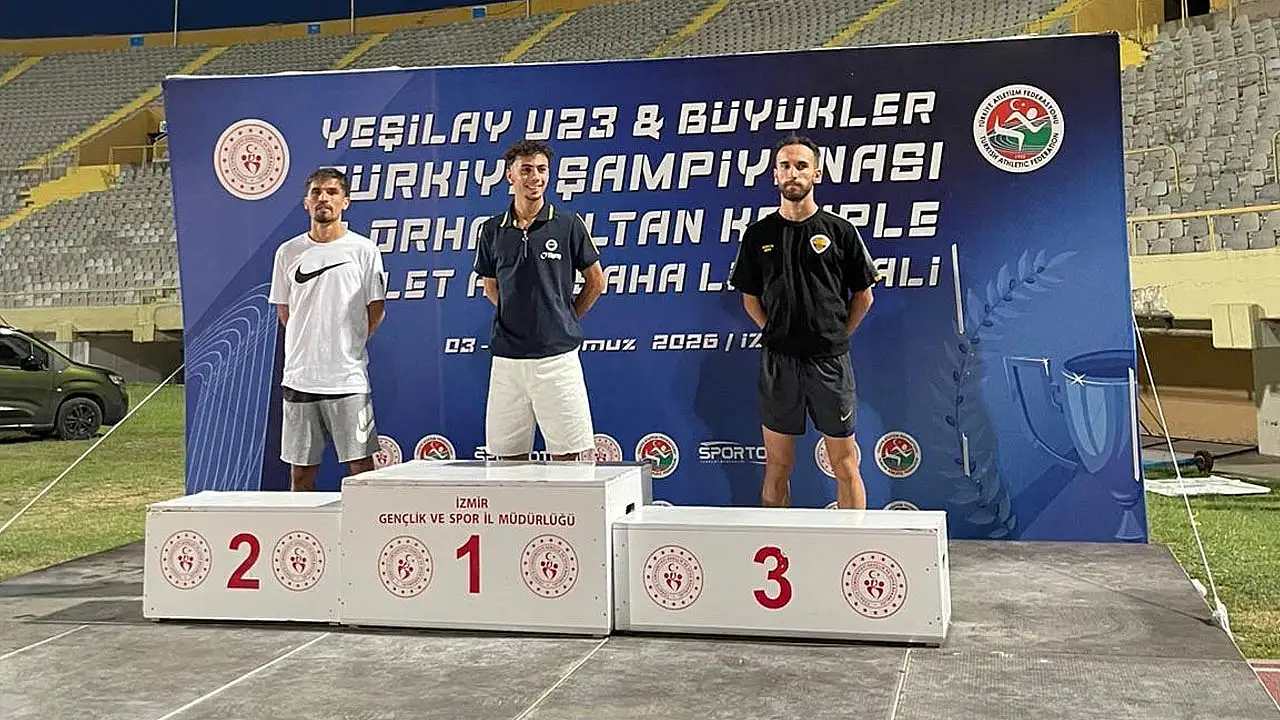Konya Büyükşehirli atletlerden 9 madalya