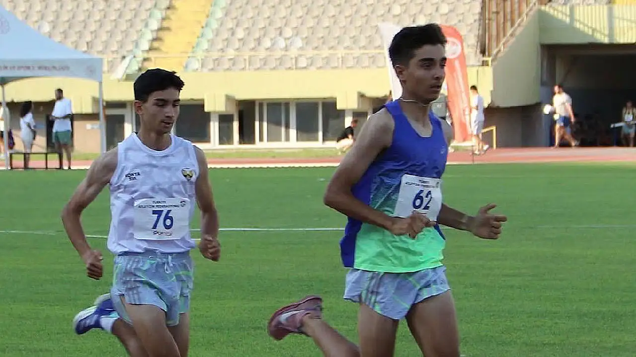 Konya Büyükşehirli atletlerden 9 madalya