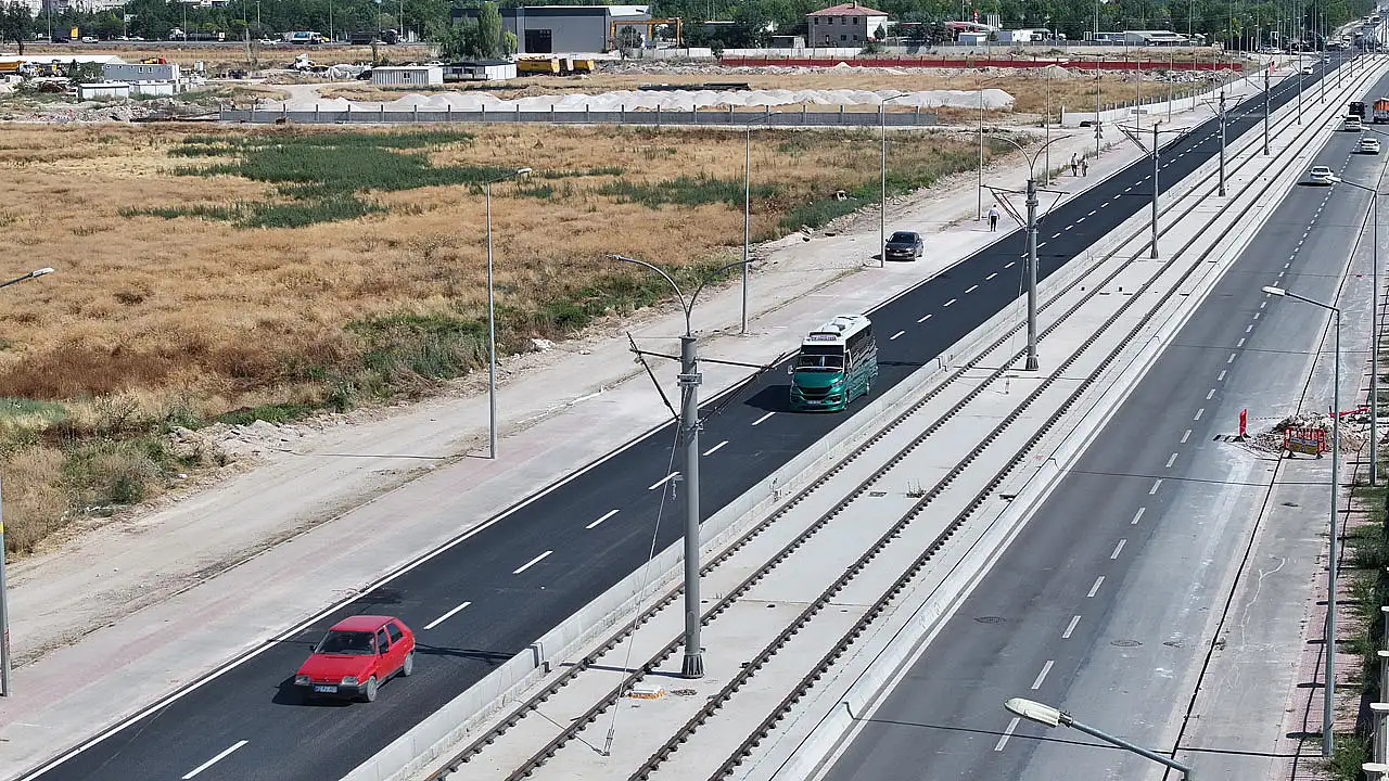 Konya'da 15 milyon liralık ulaşım hamlesi tamamlandı