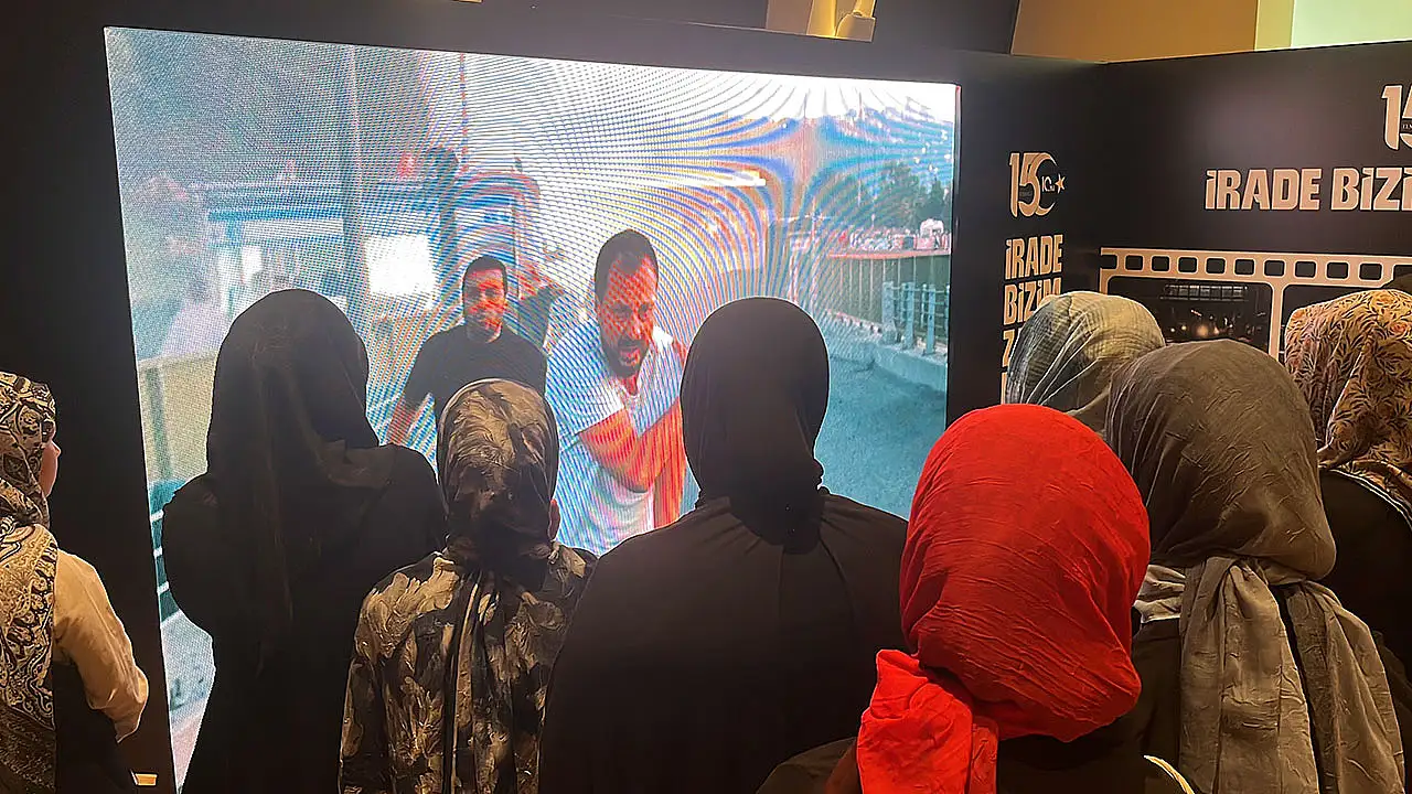 Konya'da 15 Temmuz'u 360 derece deneyimleme fırsatı