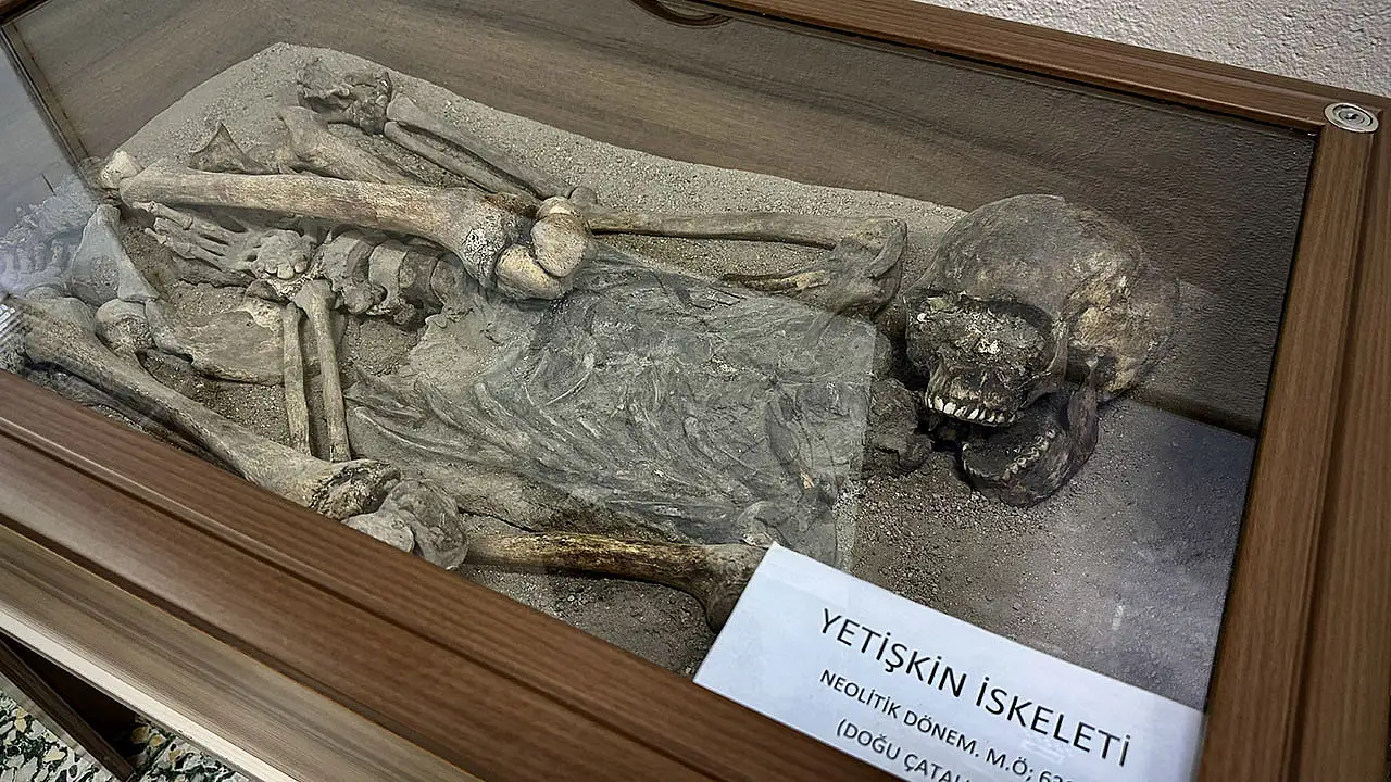 Konya'da 9 bin yıllık sırlar ziyaretçilerle buluşacak