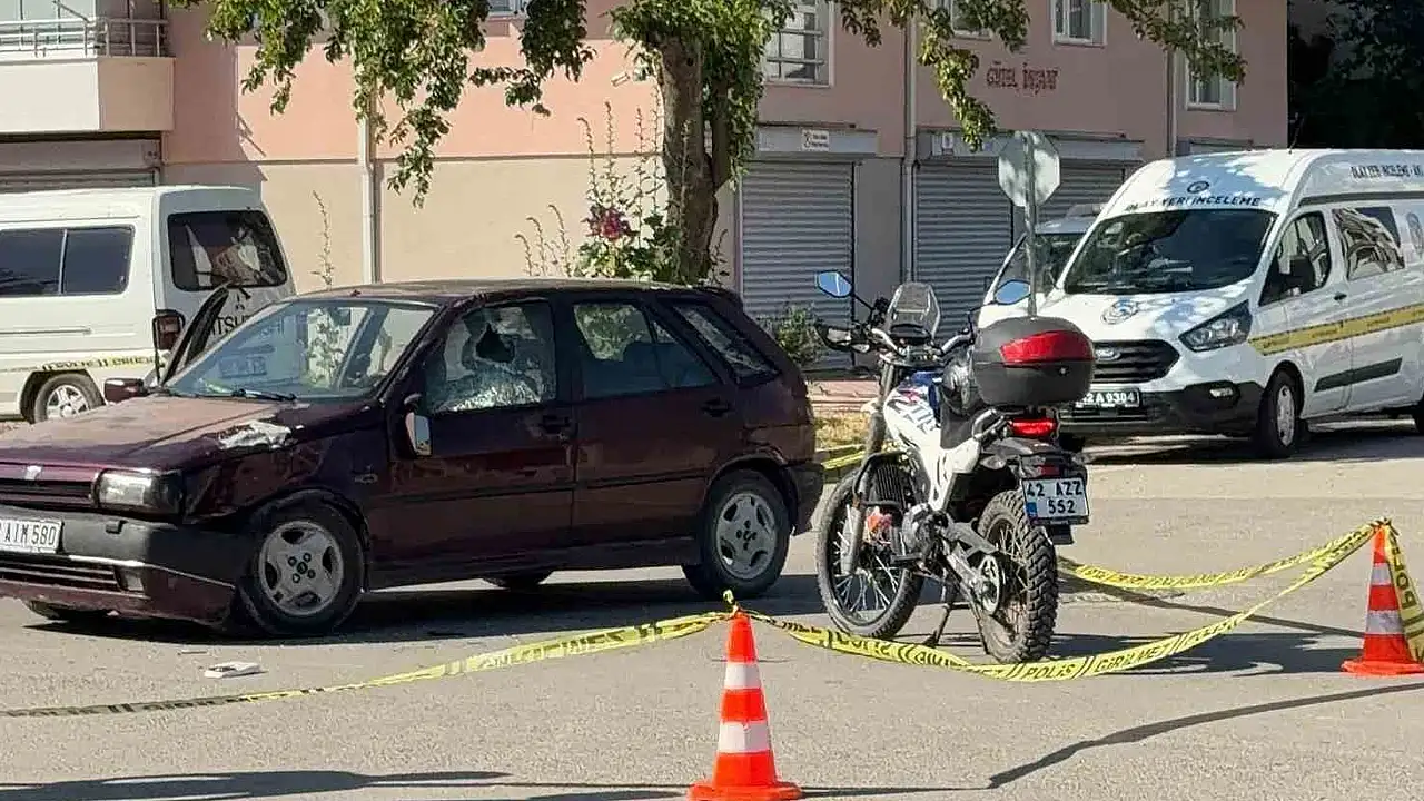Konya'da acı kaza: Beden eğitimi öğretmeni hayatını kaybetti