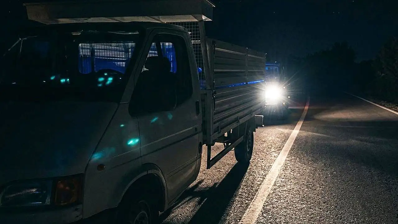 Konya'da çalınan araçtan ilginç detay: Yakıtı bitince kaçtılar