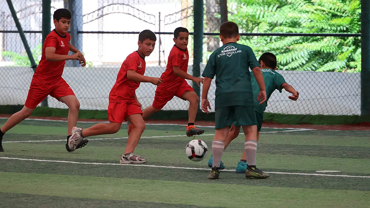 Konya'da cami ve Kur'an Kursu öğrencileri sporda buluşacak