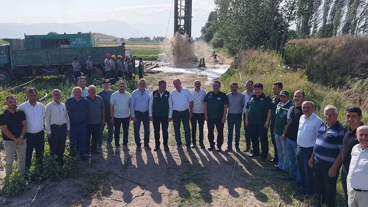 Konya'da çiftçiye can suyu olacak hamle