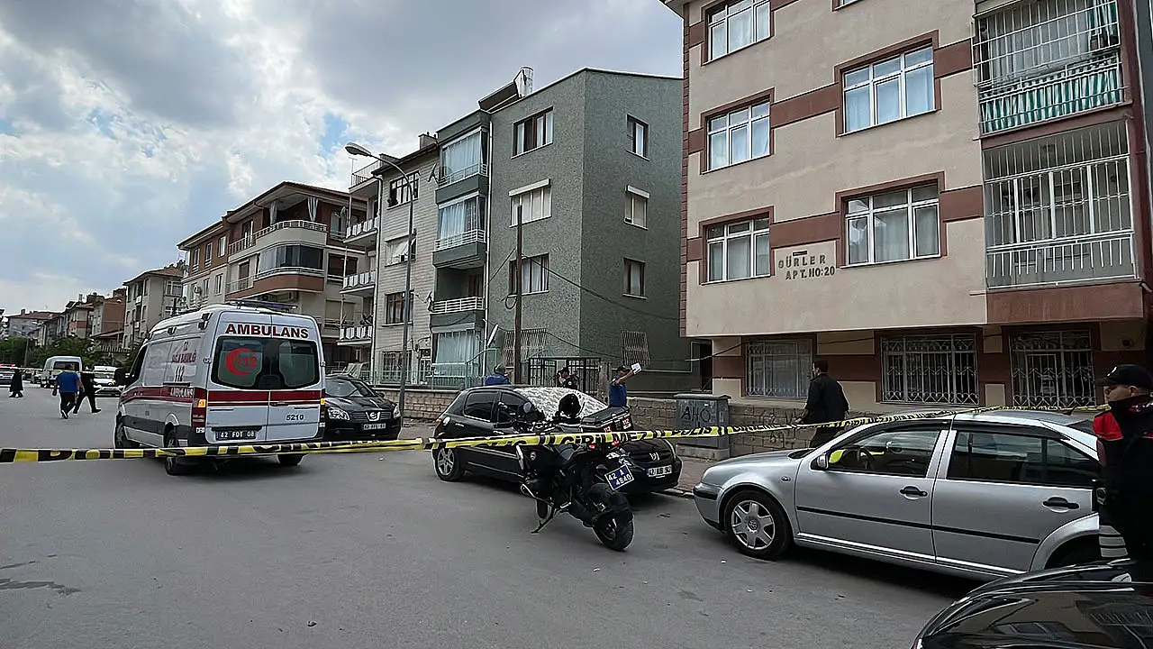 Konya'da dehşet! Kız kardeşi ve üvey annesini öldürdü